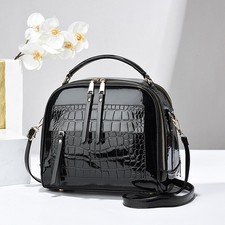 Women’s Patent Leather Croc