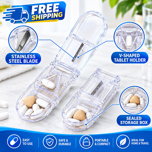New pill cutter - new,