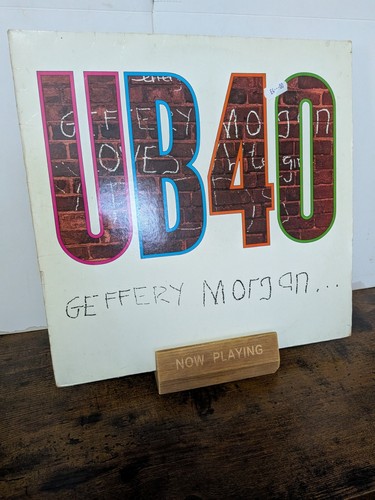 Ub40 geffery morgan vinyl lp - morgan,,