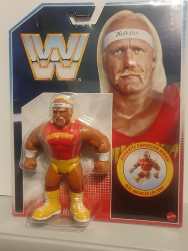 Wwe mattel retro hulk - mattel,