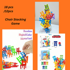 Stacking Chairs Strategy Game