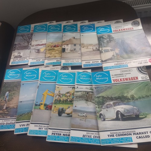 Safer motoring magazine - vw,