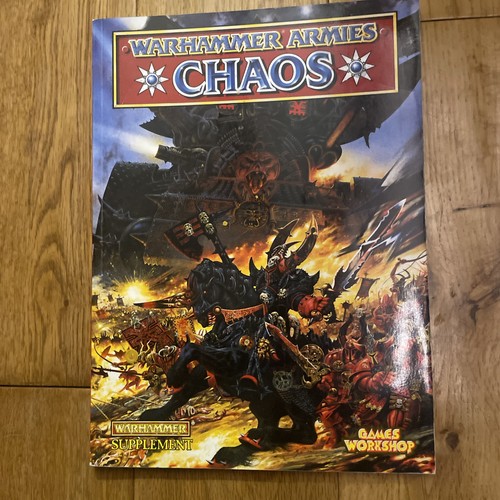 Warhammer fantasy chaos army - fantasy,