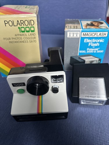 Polaroid 1000 land - land, with