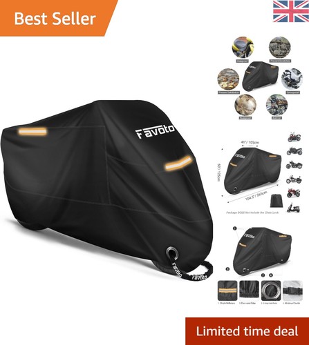 Oxford fabric motorbike cover - fabric,