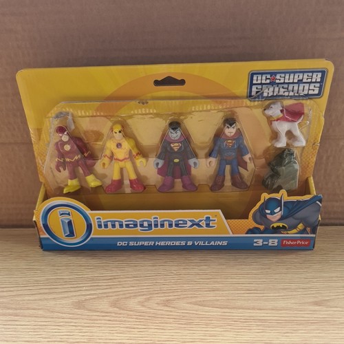Imaginext super friends - dc,