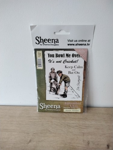 Sheena douglass rubber stamp - douglass,