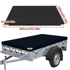 600D Oxford Black Trailer
