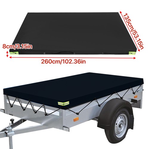 600d oxford black - 600d, trailer