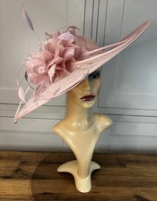 Veromia Pink Sinamay Fabric