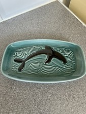 Poole Pottery Dolphin Pin