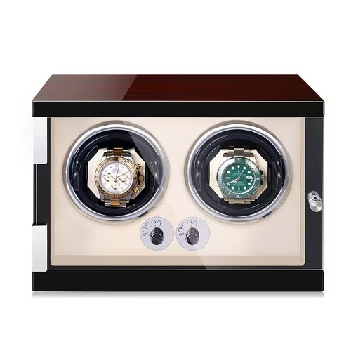 Double automatic watch - double,