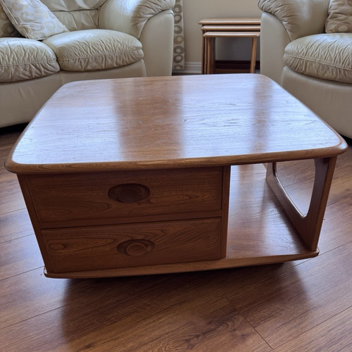 Ercol coffee table - ercol, “