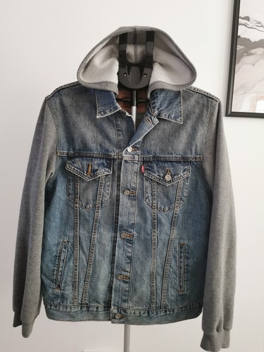 Levi 501 mens jean - jean, hooded