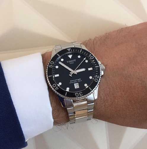 New tissot seastar 1000 mens - seastar,