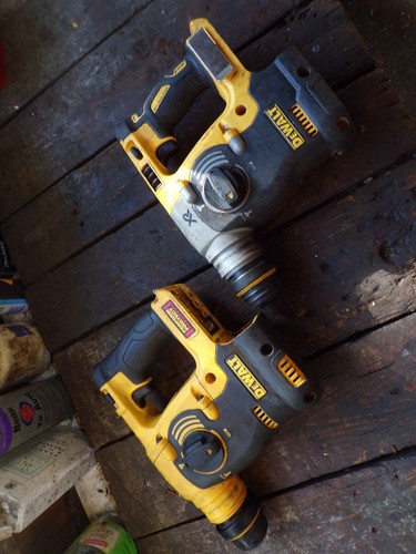 Dewalt dch273 and dcn253 sds - and,