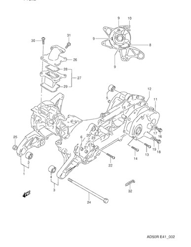 Suzuki genuine bush - suzuki,