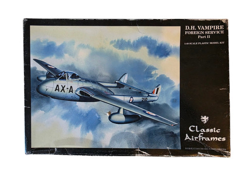 Classic airframes dehavelland - airframes,