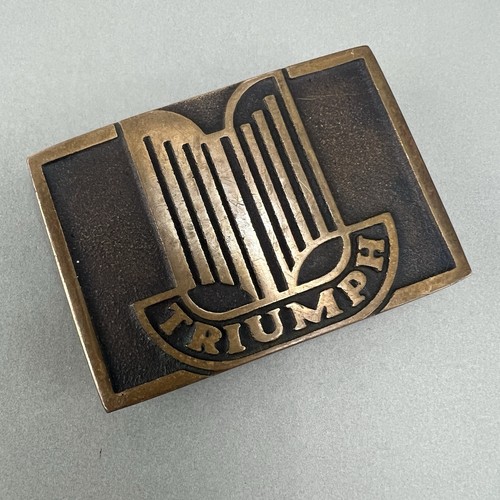 Vintage triumph motor - vintage,