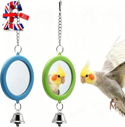 Pieces budgie mirror - 2,