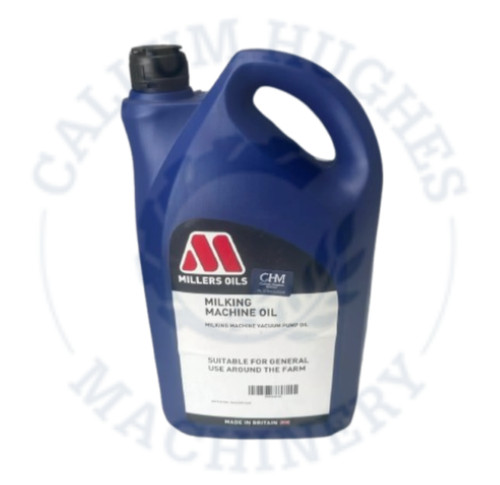 Millers oil milking machine - milking,