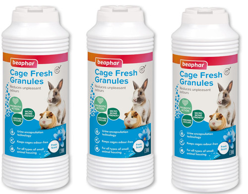Beaphar cage fresh - 3x,