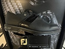 FootJoy Premiere Series Packard Golf Shoes - Black - Size 8