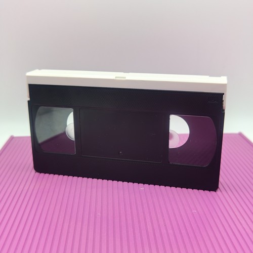 Vhs black white shell - vhs,