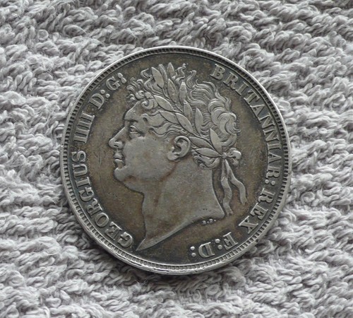 1821 king george crown in - george, iv