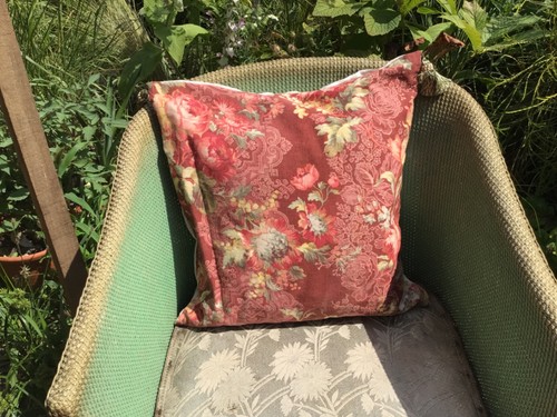 Vintage french fabric - vintage,