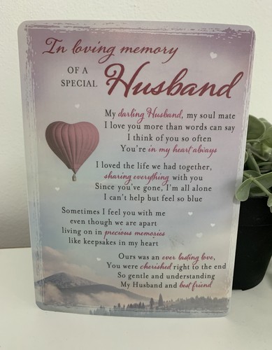 Loving memory husband grave - in,
