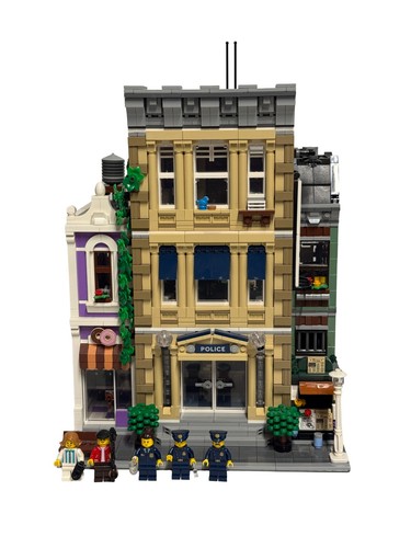Lego icons 10278 police - lego,