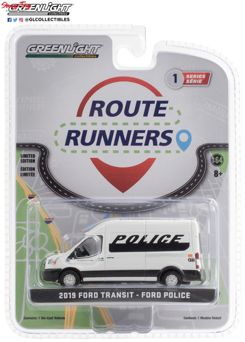 Greenlight 53010 64 route - greenlight,
