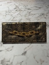 Tom Ford Black & Gold Python
