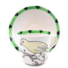 Scottish Art Pottery Cup