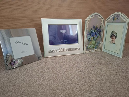 Photo picture frames - bundle, x