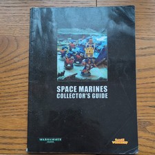 Warhammer 40k Games Workshop Space Marines Collectors Guide Paperback Book