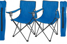 2x Camping Chairs Folding