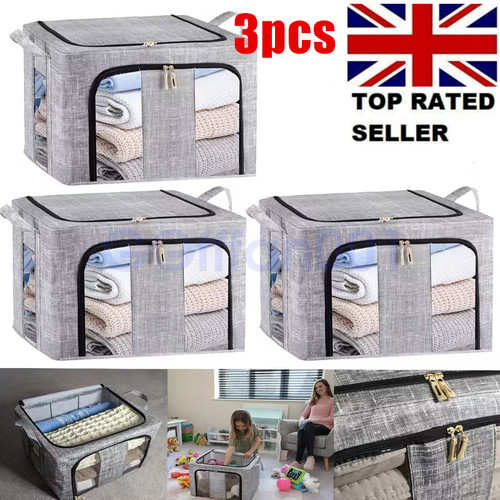 3pcs 66l storage - 3pcs,