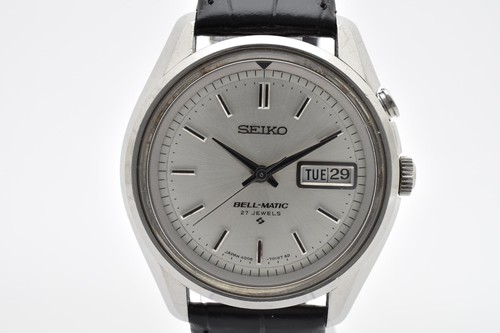 Seiko bell matic 4006 7010 - seiko, bell-matic