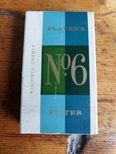 Vintage Player's No. 6 Filter