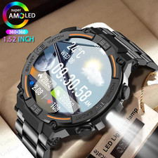 Military Rugged Smart Watch