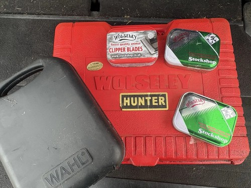 Wolseley hunter clippers with - clippers,