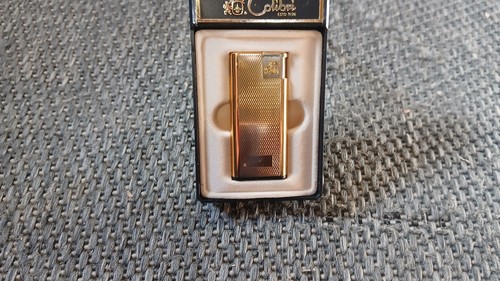 Colibri gold tone lighter - gold,