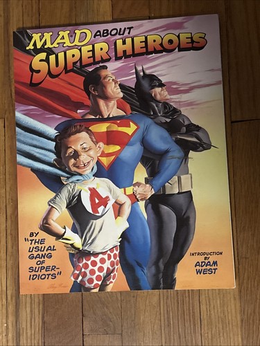 Mad about super heroes - about,
