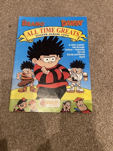The beano dandy - the, dandy.