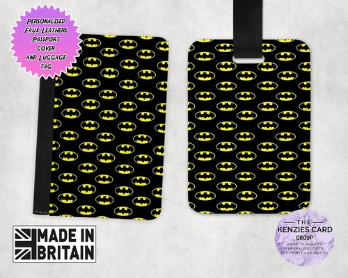 Personalised batman passport - personalised,