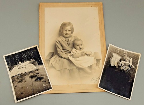 Antique photographs young - photographs,