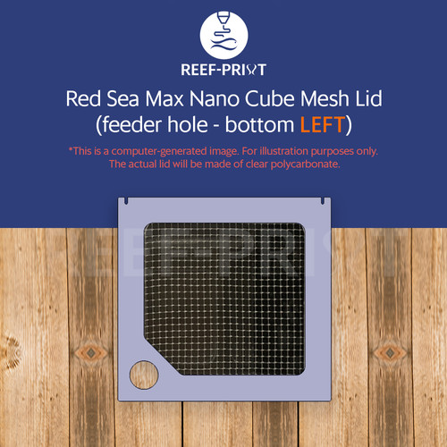 Aquarium mesh lid for - for, sea