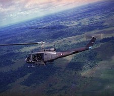 Bell UH-1H Huey Helicopter in